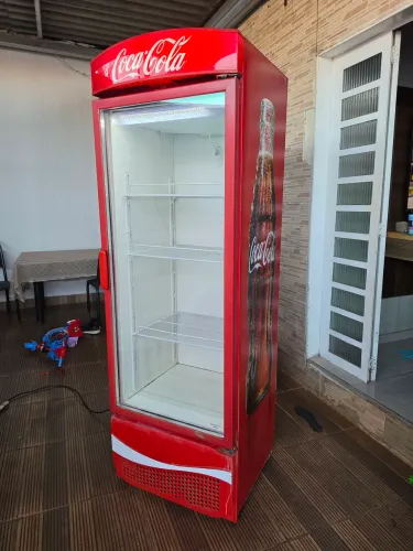 Vendo Freezer Expositor Metal Frio (Entrego)