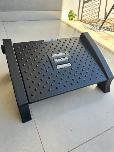 Apoio suporte para os pés