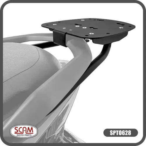 Suporte para baú superior - YAMAHA FLUO 125 2023-2025