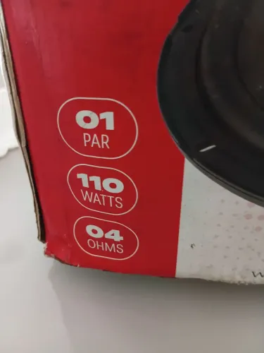 1 Par de Auto Falantes Bravox de "5" semi novo.
