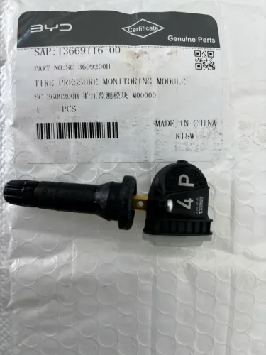 Sensor TPMs BYD Dolphin plus 