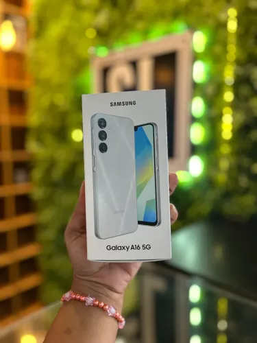 Samsung Galaxy A16 5G 128GB com 4GB RAM lacrado