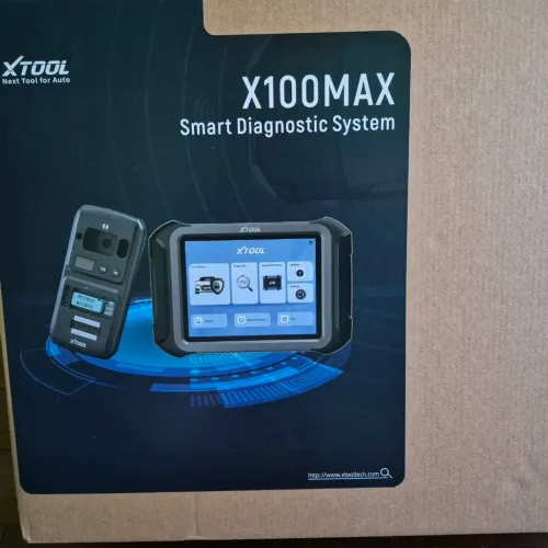 SUPER aparelho Diagnósticos Automotivo Xtool X100 MAX bluetooth/35cm/chave/41 Funções