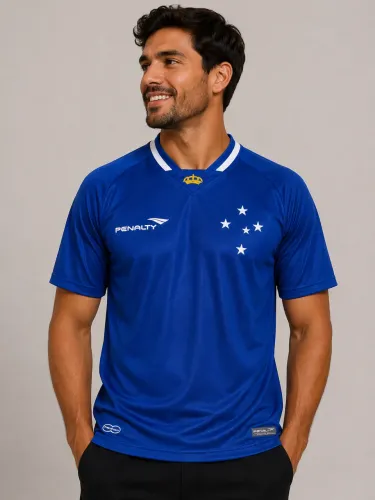 Camisa Oficial Penalty Cruzeiro 2015