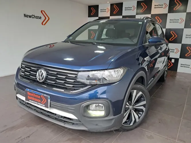 Volkswagen T-Cross Comfortline 1.0 TSI Flex 5P Aut. 2021