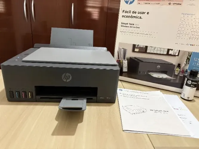 Impressora Multifuncional Hp Smart Tank 584 - Preta