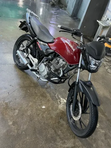 Fan 125 2007 vendo ou troco