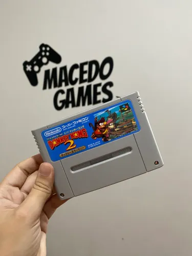 FITA CARTUCHO DONKEY KONG 2 ORIGINAL