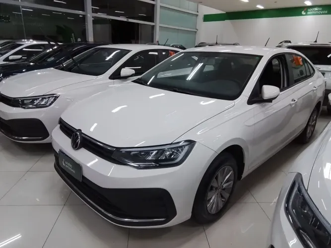Volkswagen Virtus TSI 1.0 Flex 12V 4P Mec. 2025