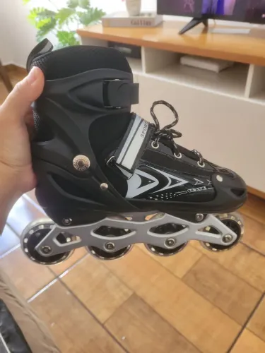 Vendo patins novo calça 34 ao 38 120,00