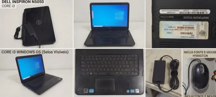 Notebook Dell I3