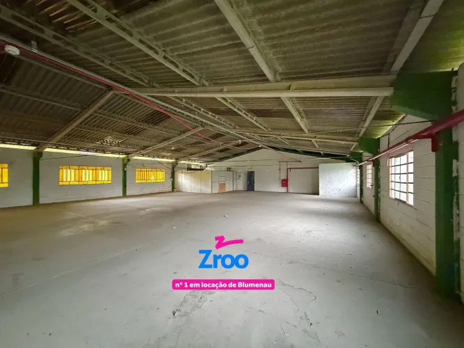 Galpão para alugar, 350 m² por R$ 6.000/mês - Itoupava Central - Blumenau/SC