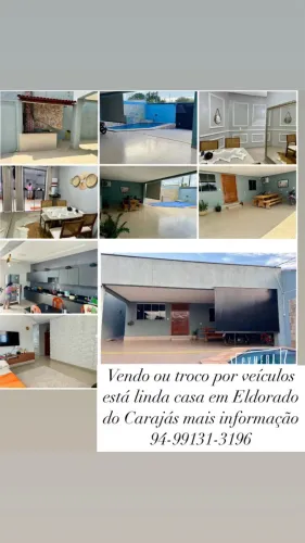 VENDO ESTA LINDA CASA OU TROCO POR VEÍCULOS 