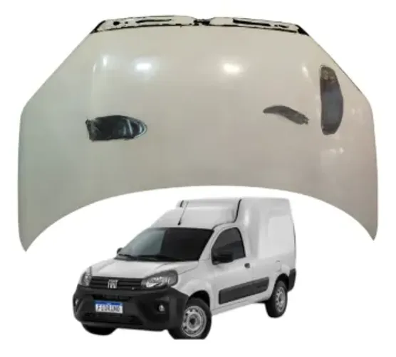 Capô Fiat Fiorino 2022 A 2025 Original