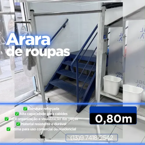 Araras de roupas