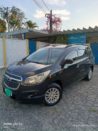 Chevrolet Spin LT 1.8 8V Econo.flex 5P Mec. 2016