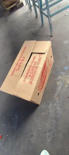 Caixa de papelão
