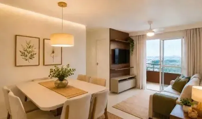Apartamento para Venda em Barueri, Votupoca, 2 dormitórios, 1 banheiro, 1 vaga