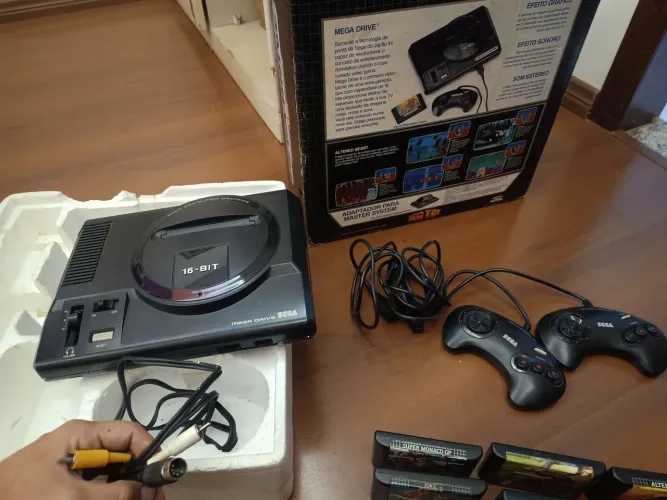 Vendo mega drive