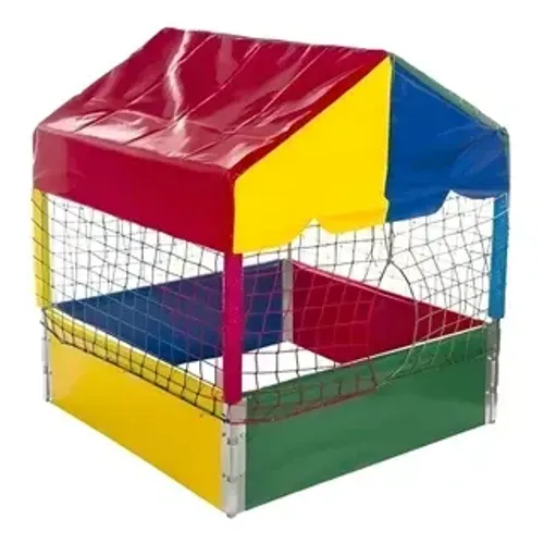 Casinha de Bolinhas 1,5x1,5