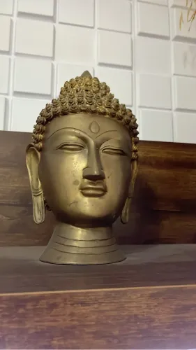 Buda em bronze 