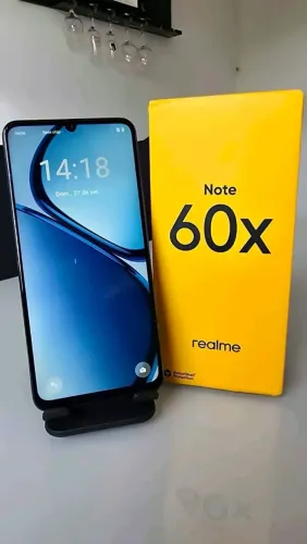 Realme 60x 128gb semi novo