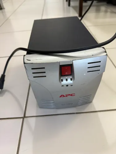 ESTABILIZADOR APC SOL 1000VA BIVOLT