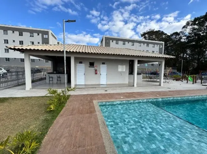APARTAMENTO A VENDA  - RESIDENCIAL MIRANTE DA MATA em BARBACENA