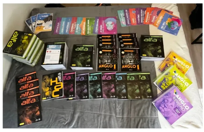 Material completo anglo medicina