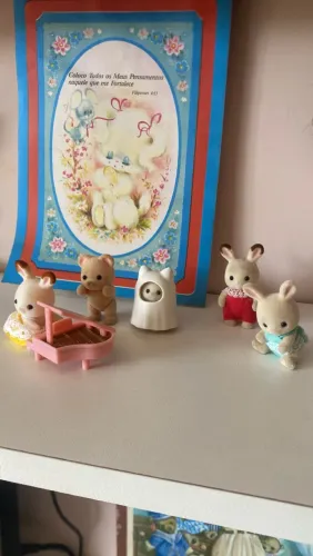 Set de Sylvanian Families