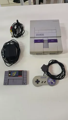 Super Nintendo fat snes