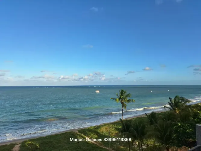 Vendo apartamento Beira Mar. Areia Dourada.