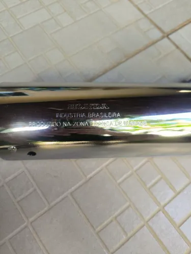 Vendo escapamento origina Honda l da CBX 200 Strada