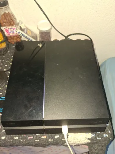 PS4 Fat Desbloqueado - Completo + Jogos Direto no Console (Excelente Estado)