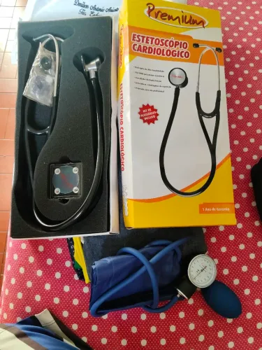 Estetoscópio cardiológico