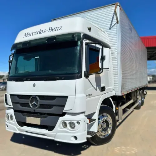 MERCEDES-BENZ ATEGO 2430 2014