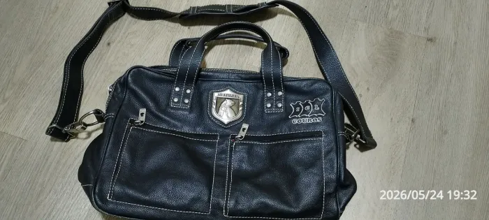 Bolsa Pasta Couro Notebook masculino 
