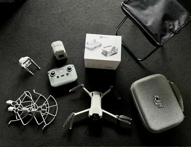 DJI Mini 3 Fly More - Completo | Homologado ANAC | Nota Fiscal | Garantia