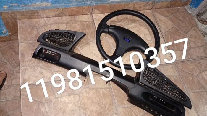 Régua tabelier difusores Fiat Tempra