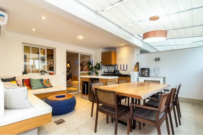 Apartamento Para Venda Vila Romana, 3 Quartos, 1 Suíte, 2 Vagas, 137m² - (condomínio Varan