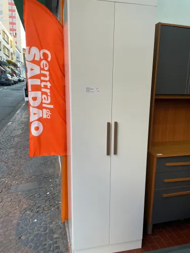 Módulo de guarda roupas quarto madrid 2 portas