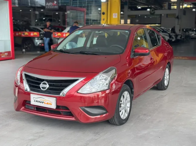 Nissan Versa V-drive Plus 1.6 16V Flex AUT 2021