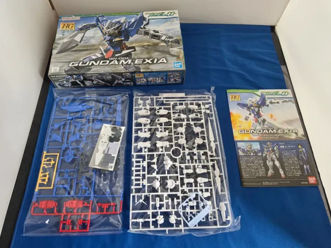 Mobile Suit Gundam Exia Gn-001 Hg 1/144 (model Kit)