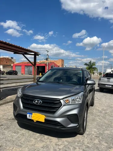 Hyundai Creta Action 1.6 16V Flex AUT 2021
