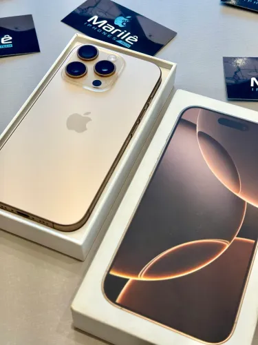 iPhone 16 Pro Max completo - Garantia Marilê iPhones