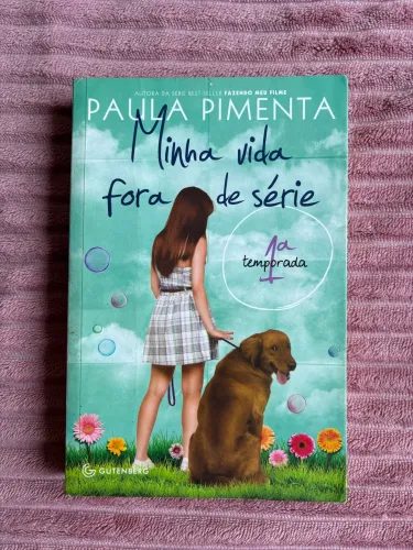 Livro Minha Vida fora de série 1