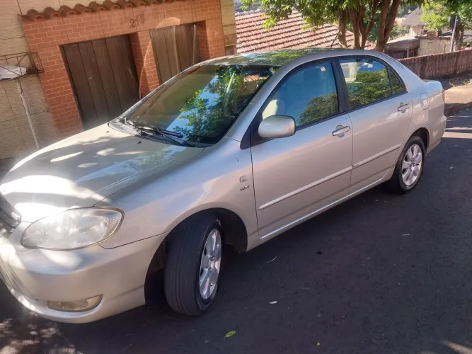 Toyota Corolla XEI 1.8/1.8 Flex 16V Aut. 2007