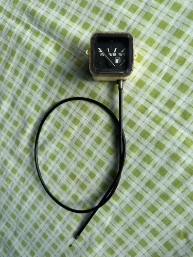 Medidor de combustível fusca 85 funcionando