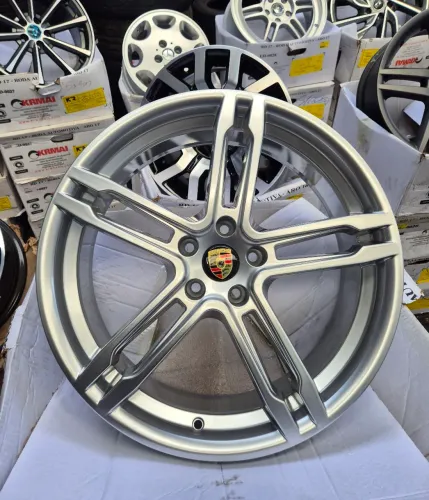 Jogo de rodas porshe aro 20 5x112 krmai 