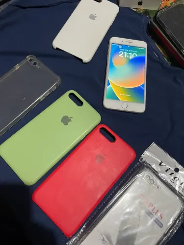 iPhone 8 Plus silver